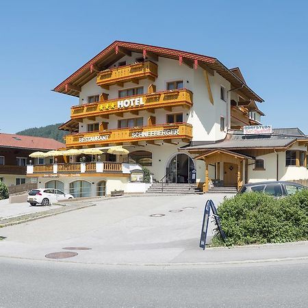 Hotel Schneeberger Niederau Exteriér fotografie