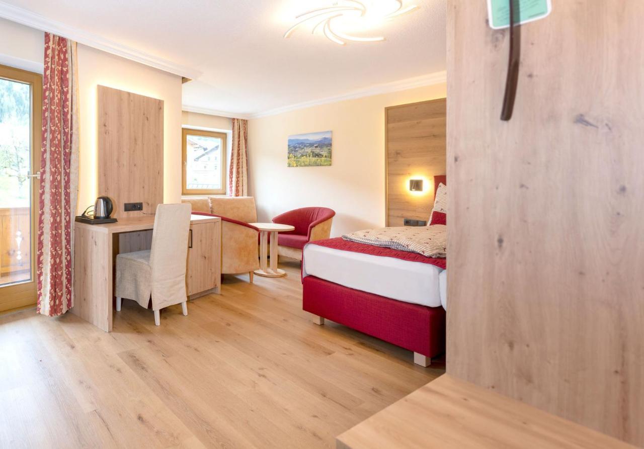 Hotel Schneeberger Niederau Exteriér fotografie
