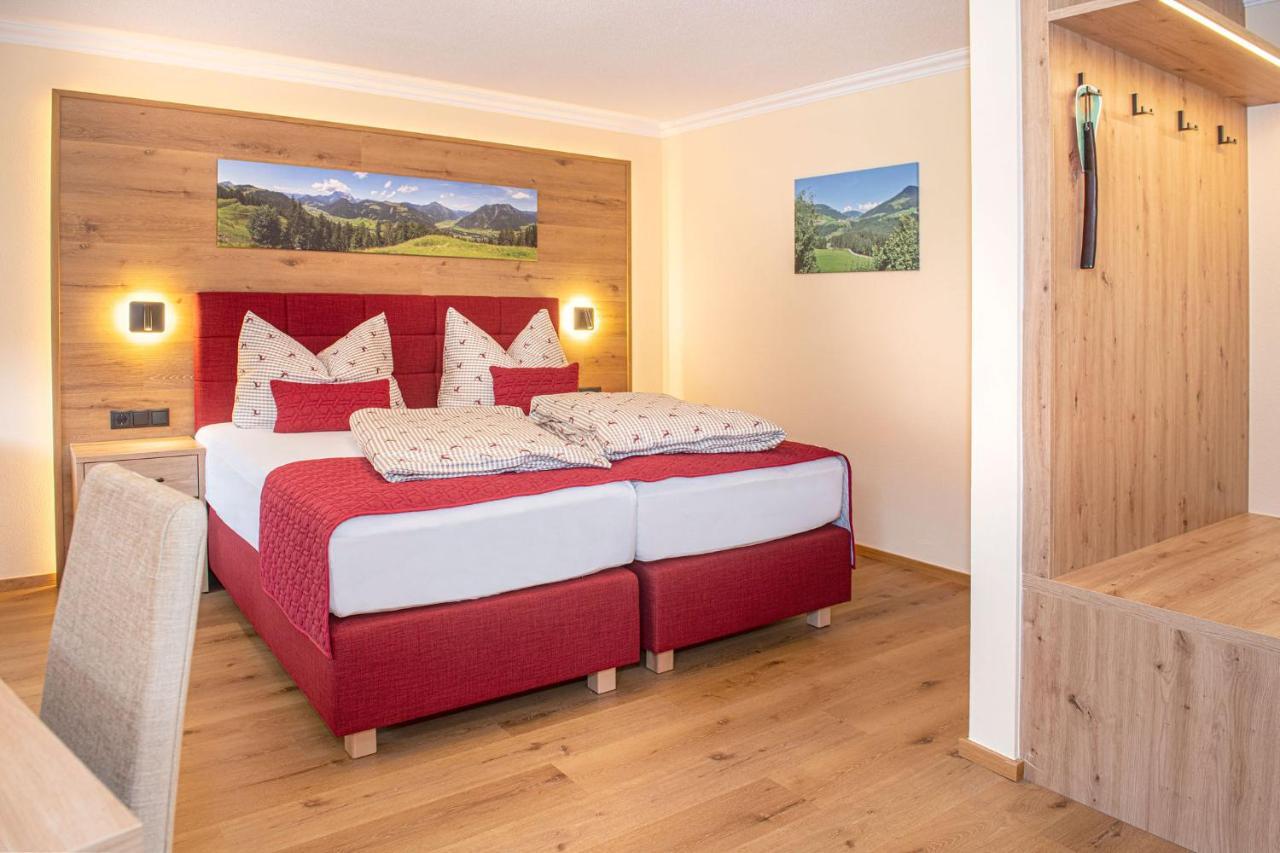 Hotel Schneeberger Niederau Exteriér fotografie