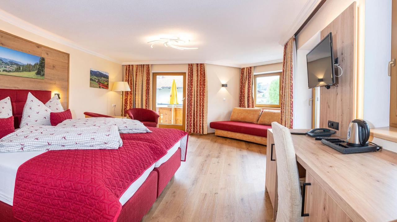 Hotel Schneeberger Niederau Exteriér fotografie
