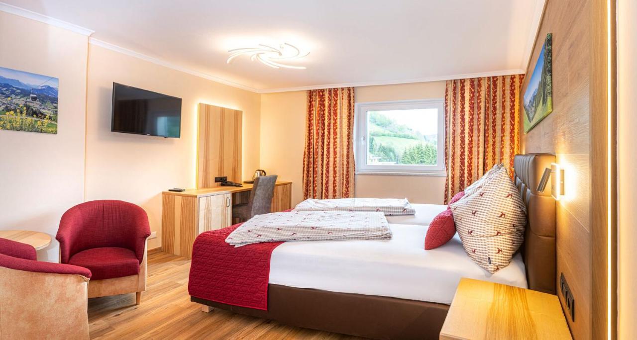 Hotel Schneeberger Niederau Exteriér fotografie