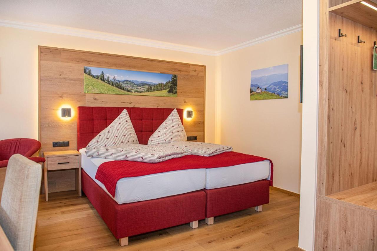 Hotel Schneeberger Niederau Exteriér fotografie