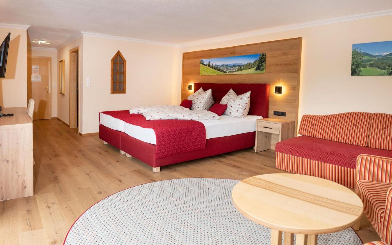 Hotel Schneeberger Niederau Exteriér fotografie