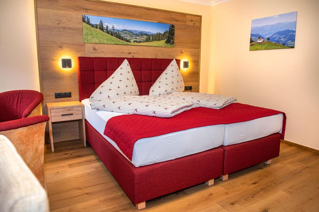 Hotel Schneeberger Niederau Exteriér fotografie
