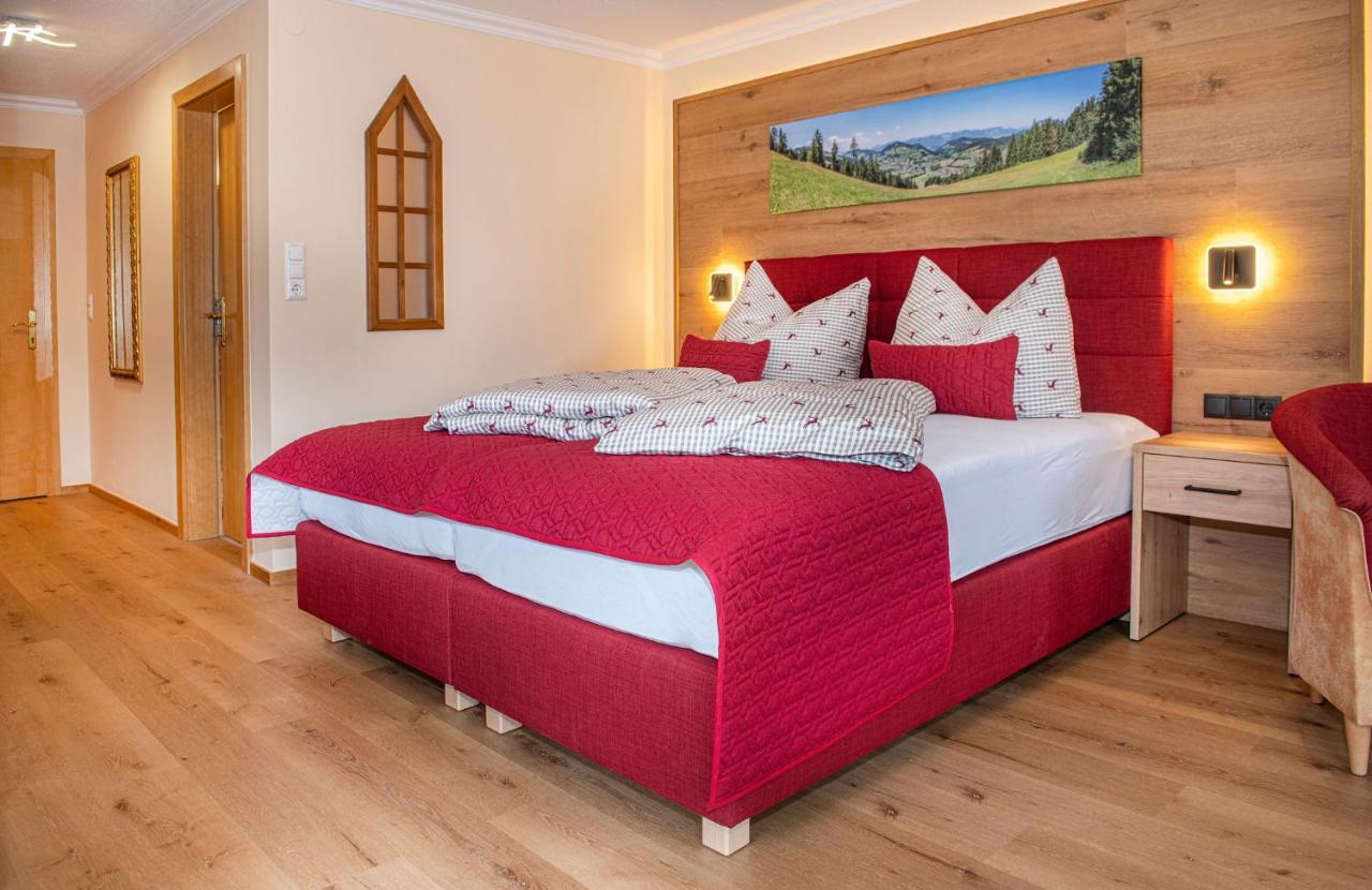 Hotel Schneeberger Niederau Exteriér fotografie