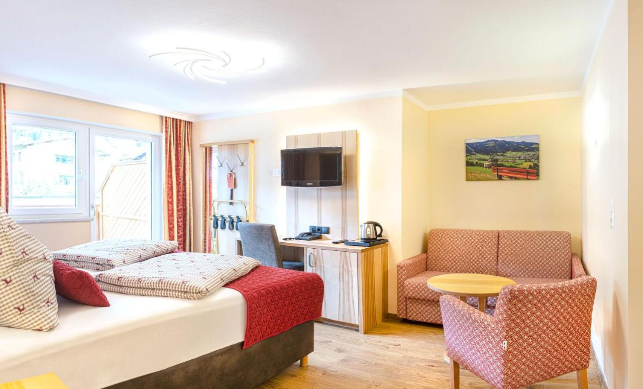 Hotel Schneeberger Niederau Exteriér fotografie