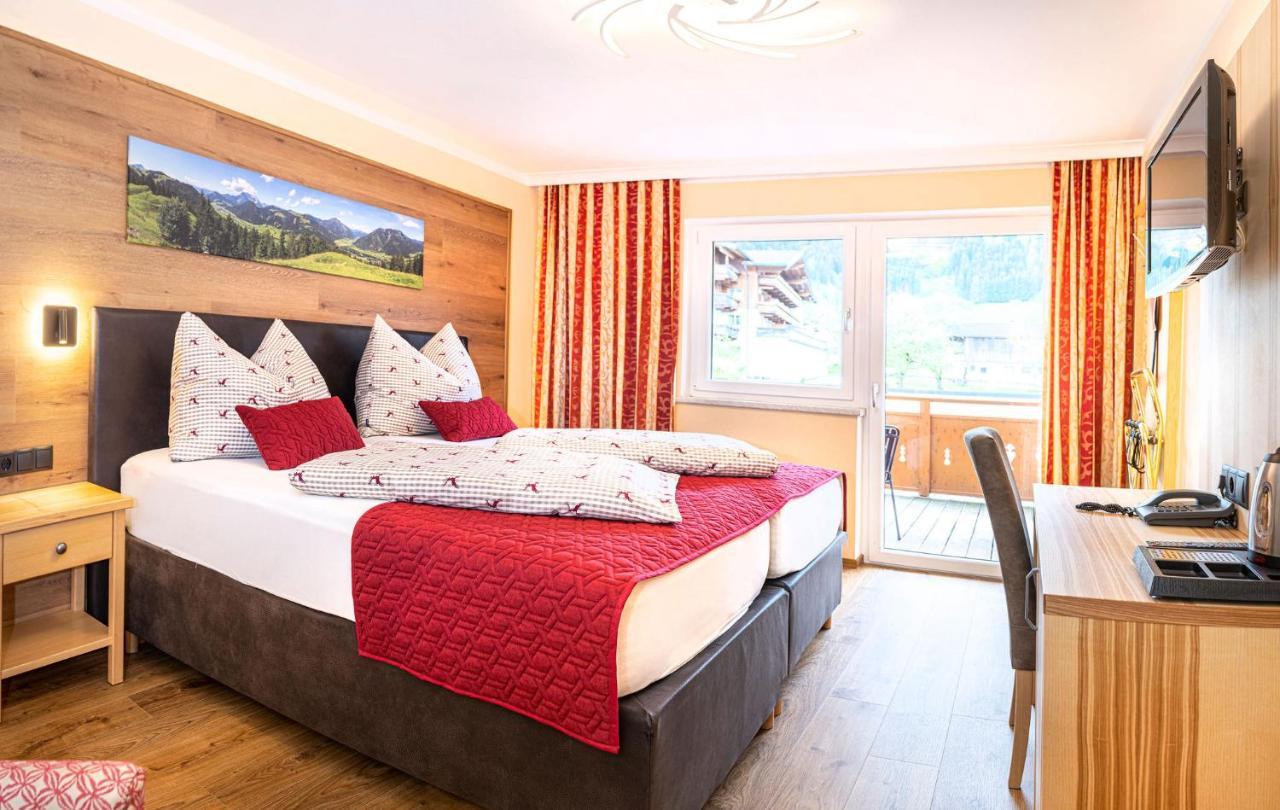Hotel Schneeberger Niederau Exteriér fotografie