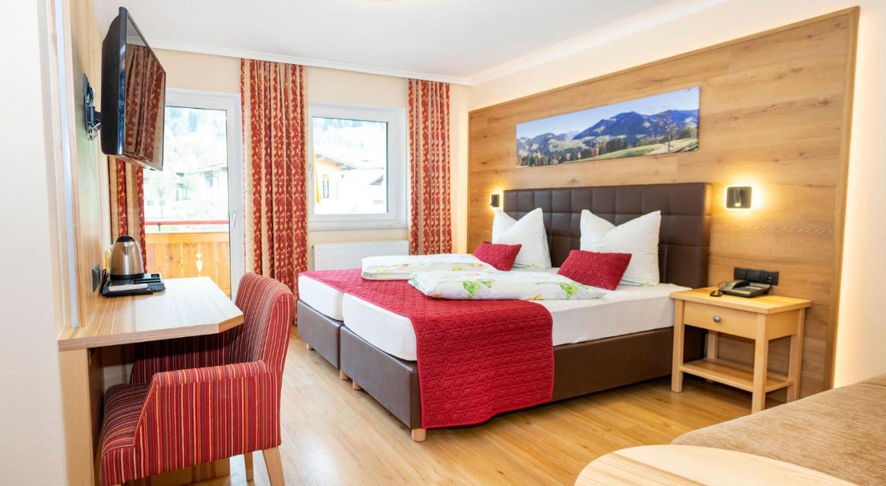 Hotel Schneeberger Niederau Exteriér fotografie