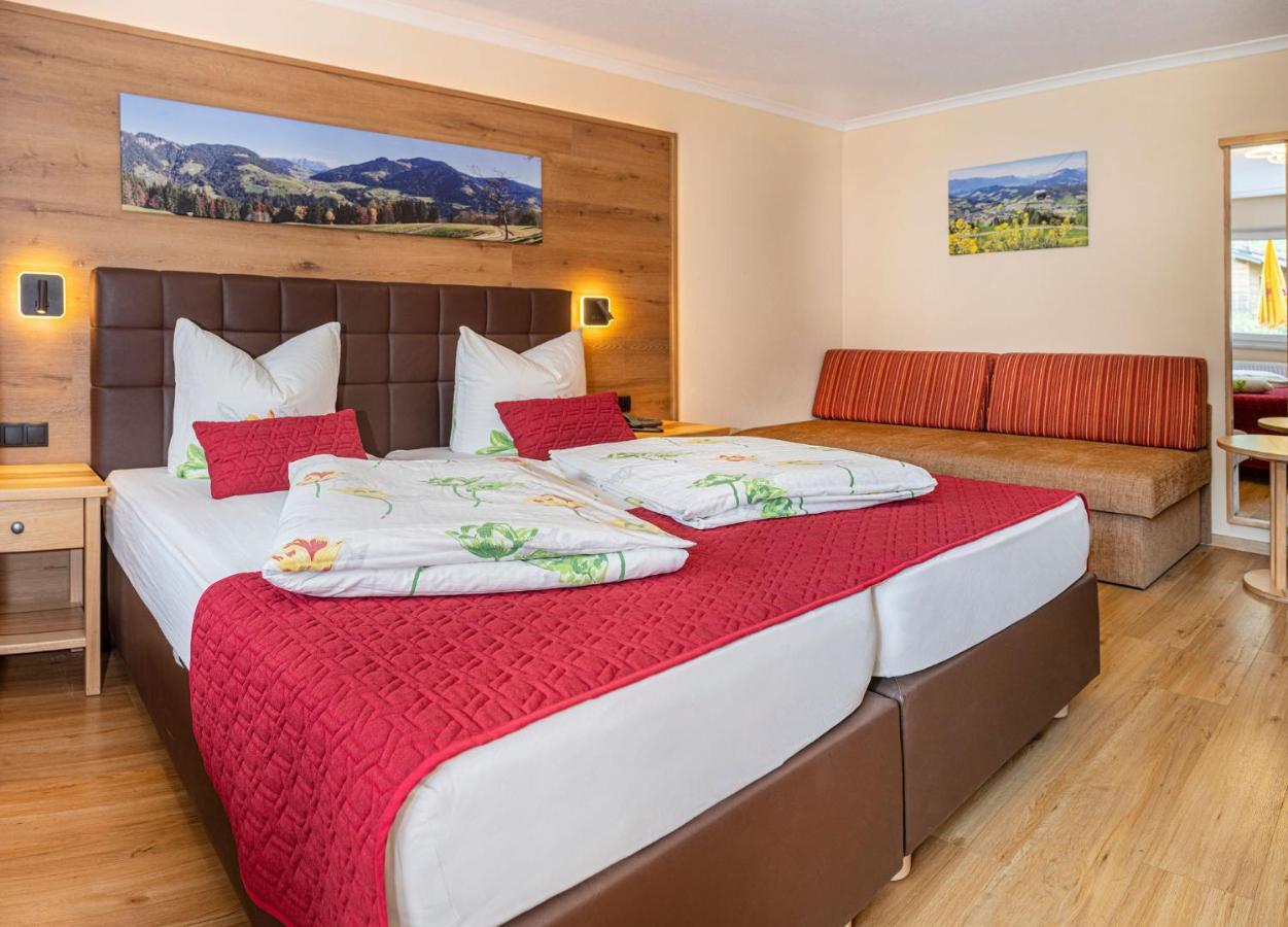 Hotel Schneeberger Niederau Exteriér fotografie