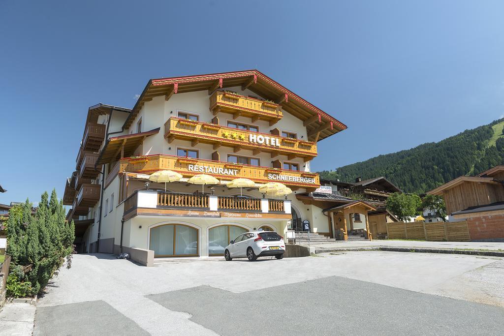 Hotel Schneeberger Niederau Exteriér fotografie