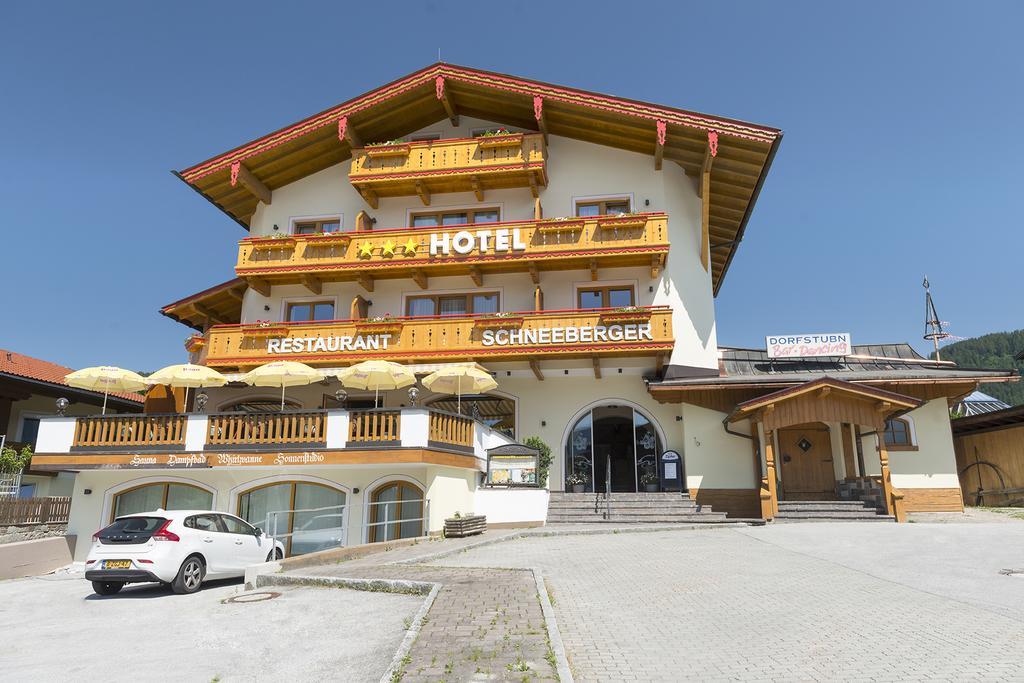 Hotel Schneeberger Niederau Exteriér fotografie