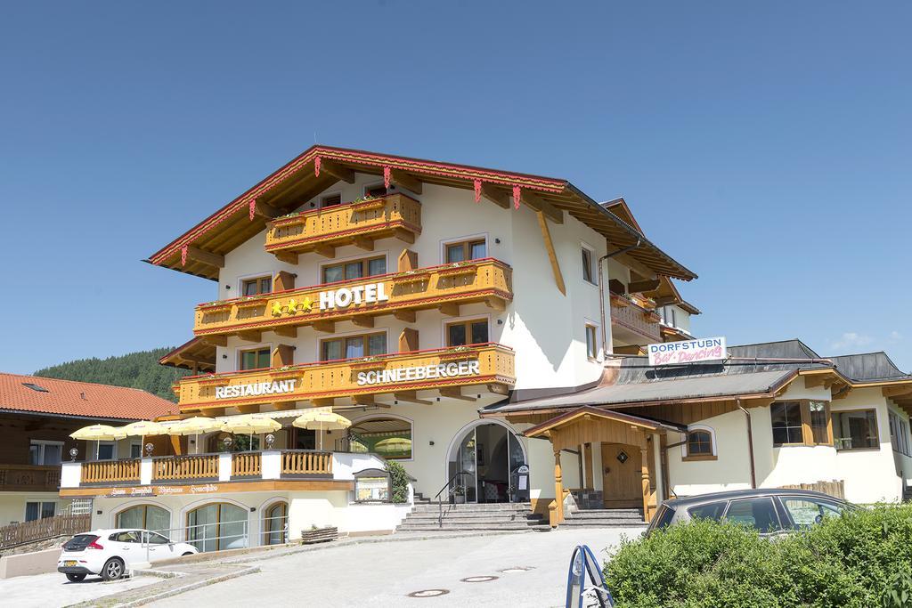 Hotel Schneeberger Niederau Exteriér fotografie