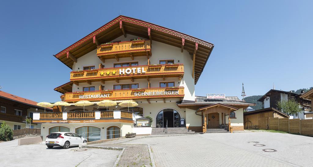 Hotel Schneeberger Niederau Exteriér fotografie