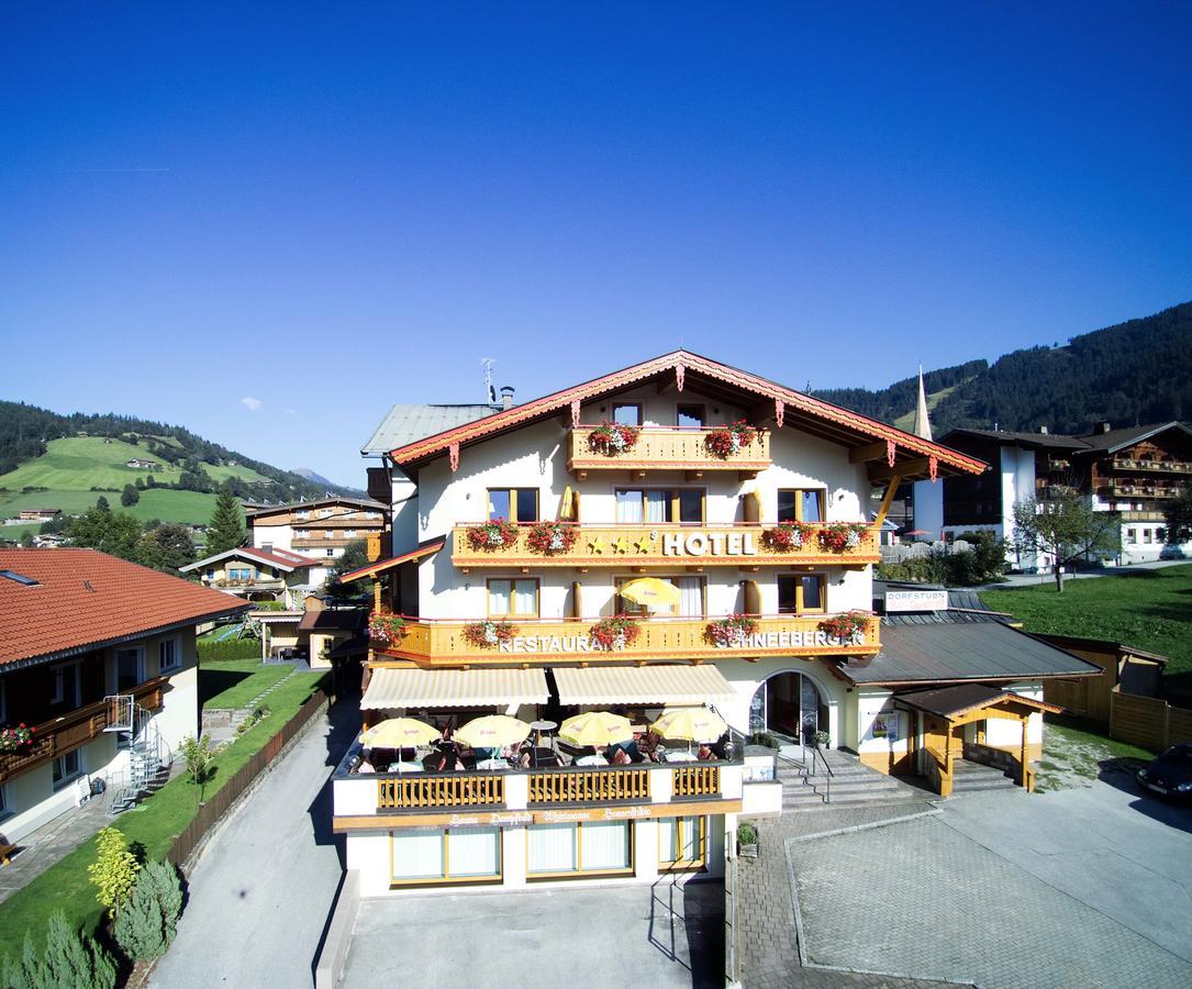 Hotel Schneeberger Niederau Exteriér fotografie