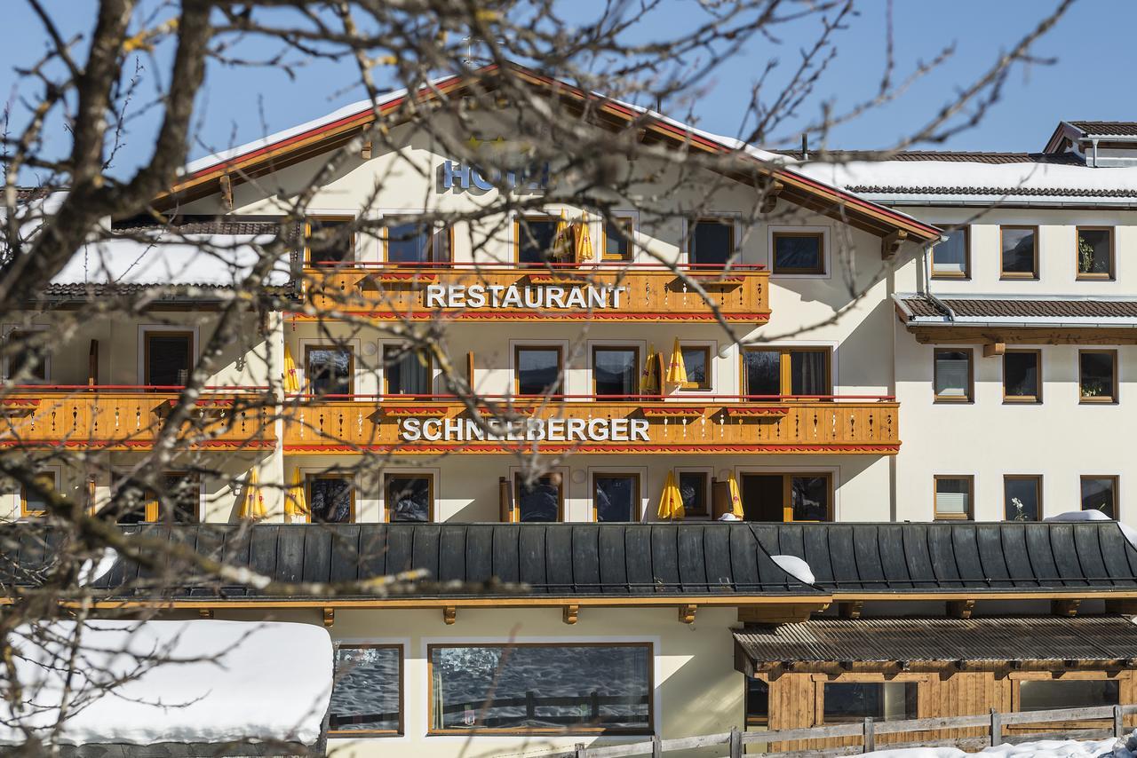 Hotel Schneeberger Niederau Exteriér fotografie