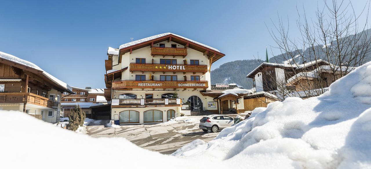 Hotel Schneeberger Niederau Exteriér fotografie