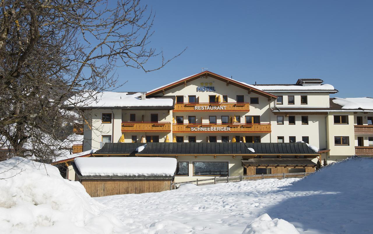 Hotel Schneeberger Niederau Exteriér fotografie