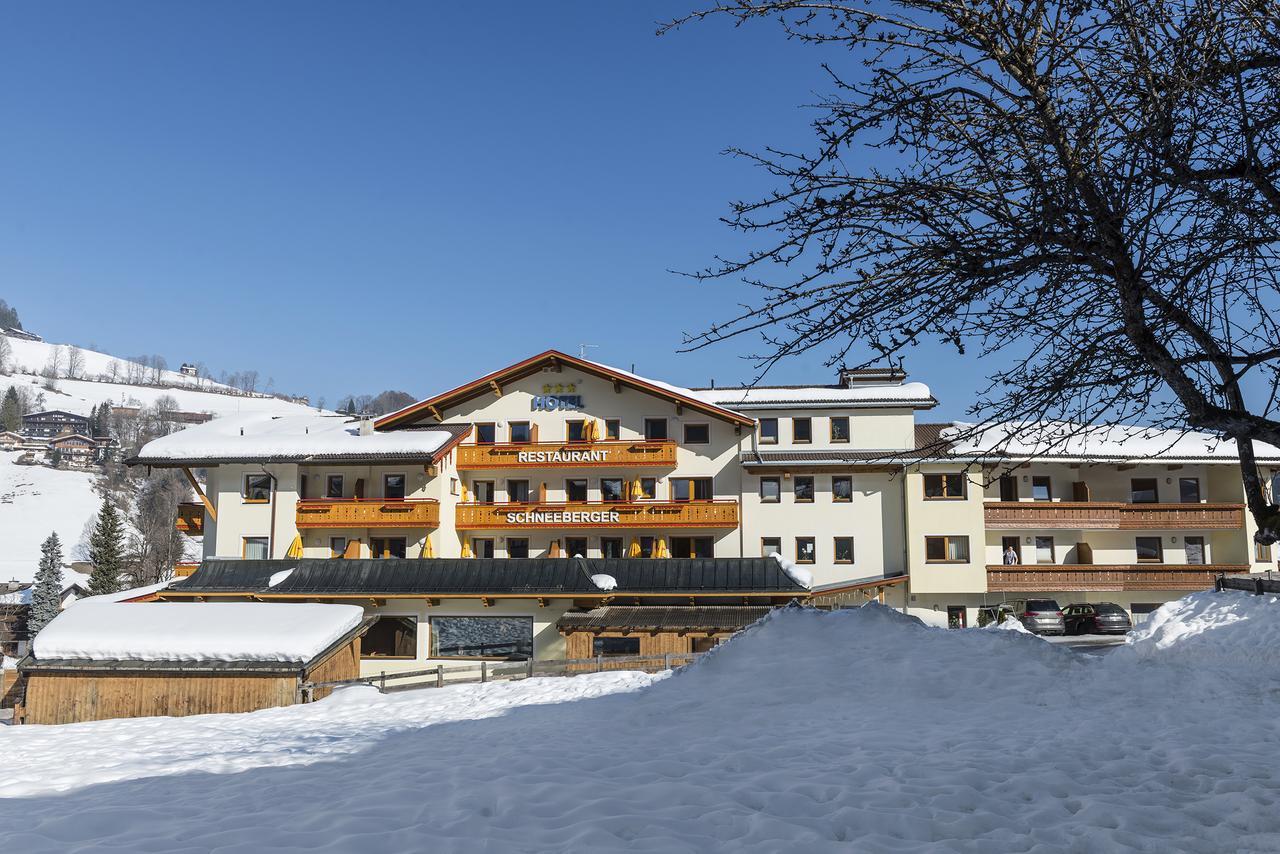 Hotel Schneeberger Niederau Exteriér fotografie