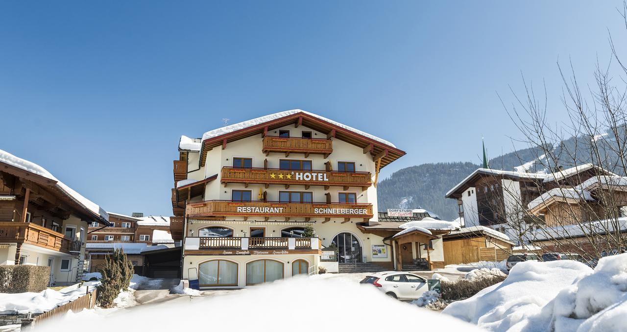 Hotel Schneeberger Niederau Exteriér fotografie